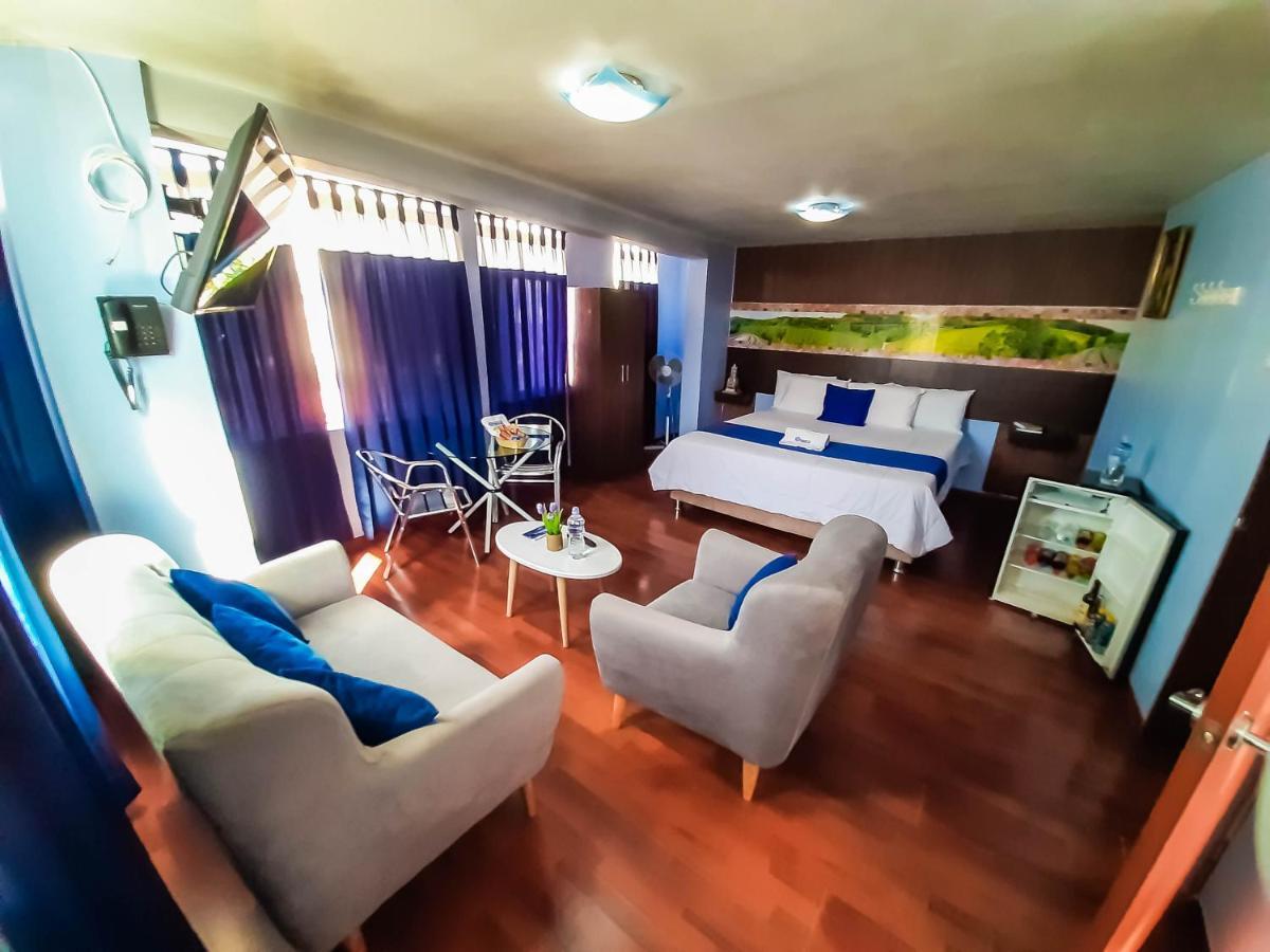 Hotel Suite Los Inkas Arequipa Exteriör bild