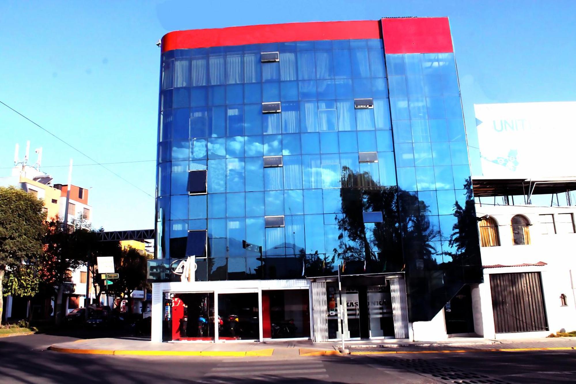 Hotel Suite Los Inkas Arequipa Exteriör bild