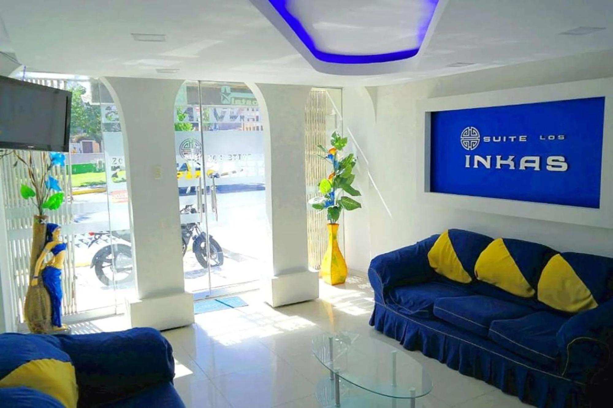 Hotel Suite Los Inkas Arequipa Exteriör bild